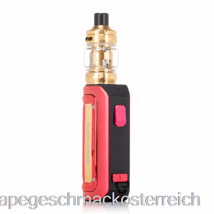 Geek Vape M100 Aegis Mini 2 Starter Kit Pink Gold Vape Geschmack